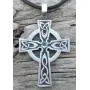 Trilogy Jewelry Pewter Wales Cross Pendant with Swarovski Crystal for Birthday on Leather Necklace Trilogy Jewelry Pewter Wales Cross Pendant with Swarovski Crystal for Birthday on Leather Necklace