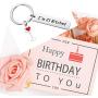 BEKECH 21st Birthday Gifts for Her Im 21 Bitch Keychain Celebrate Turning Twenty One 21st Birthday Gift Happy Birthday Jewelry 21st Birthday Party Fabulous Keepsake
