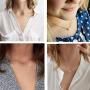Tiny Heart Initial Gold Necklace Personalized 26 Letters Pendant Necklace Gifts for Women Girls