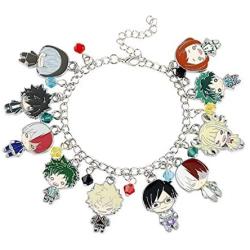 My Hero Academia Jewelry MHA Bracelet Merch Professional Quality Cosplay Props, Boys and Girls Christmas Gift
