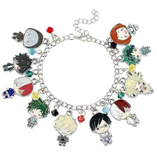 My Hero Academia Jewelry MHA Bracelet Merch Professional Quality Cosplay Props, Boys and Girls Christmas Gift