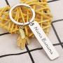 BAUNA Grandma Keychain Ideas Funny Nana Banana Key Ring Grandmother Gift from Granddaughter Grandson For Birthday Mother’s Day