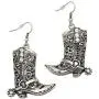 RechicGu Western West Cowgirl Texas Boots Spur Dangle Drop Earrings Rodeo Boho Fancy Dress Costume RechicGu Western West Cowgirl Texas Boots Spur Dangle Drop Earrings Rodeo Boho Fancy Dress Costume