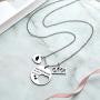 NEWNOVE Class of 2021 Graduation Gifts She Believed She Could so She Did Inspirational Necklace High School College Graduation Gifts for Her Him