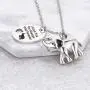 I Love You for Always and Forever Elephant Urn Necklace for Ashes Cremation Urn Pendant Keepsake Jewelry I Love You for Always and Forever Elephant Urn Necklace for Ashes Cremation Urn Pendant Keepsake Jewelry