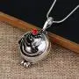 2PCS One Set Vampire Diaries Merchandise Necklace Set Elena Gilbert Antique silver Opening Vervain Locket Katherine bronze Head Stone Charm Pendant Necklace 2PCS One Set Vampire Diaries Merchandise Necklace Set Elena Gilbert Antique silver Opening Vervain Locket Katherine bronze Head Stone Charm Pendant Necklace