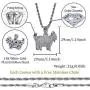 TOPGRILLZ 14K Gold Plated Iced Out Eagle Goat Chain Pendant Necklace for Men Novelty Jewelry Gifts TOPGRILLZ 14K Gold Plated Iced Out Eagle Goat Chain Pendant Necklace for Men Novelty Jewelry Gifts