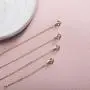 Necklace Extenders Gold Necklace Extender Silver Chain Extenders for Necklaces Sterling Silver Extender for Bracelet Anklet Set 2'', 3'', 4'', and 6'' Necklace Extenders Gold Necklace Extender Silver Chain Extenders for Necklaces Sterling Silver Extender for Bracelet Anklet Set 2'', 3'', 4'', and 6''