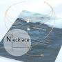 Fdesigner Fashion Layered Long Necklace Coin Pendant Necklaces Chain Charm Necklace Jewelry for Women and Girls