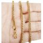 FIBO STEEL 3-6mm Thick Curb Chain Necklace for Men Stainless Steel Biker, 20-30 inches
