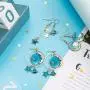 12 Pairs Moon Star Earrings Dangle Earth Planet Asymmetrical Drop Earrings Astronaut Stud Earrings Jewelry for Women Girls 12 Pairs Moon Star Earrings Dangle Earth Planet Asymmetrical Drop Earrings Astronaut Stud Earrings Jewelry for Women Girls