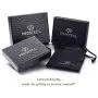 PROSTEEL 316L Stainless Steel Figaro Chain Necklace for Men/Women, Black/18K Real Gold Plated, 4mm to 13mm, 14inch to 30inch, Come Gift Box