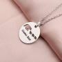 KUIYAI Sweet Family Mama Bear Necklace Bracelet Bangle Gift for Mothers Grandma