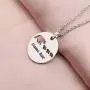 KUIYAI Sweet Family Mama Bear Necklace Bracelet Bangle Gift for Mothers Grandma KUIYAI Sweet Family Mama Bear Necklace Bracelet Bangle Gift for Mothers Grandma