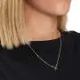 Pisces Zodiac Necklace and Bracelet, Astrology Jewelry Set for Women (2 Pieces)