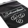 Silverline Jewelry 925 Sterling Silver 3 Pairs 10mm Small Endless Round Huggie Sleeper Hoop Earrings Cartilage/Nose/Lips