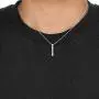 Moonstone Necklace I Am Enough Necklace 925 Sterling Silver Vertical Bar Necklace Inspirational Jewelry Gifts for Women Men Moonstone Necklace I Am Enough Necklace 925 Sterling Silver Vertical Bar Necklace Inspirational Jewelry Gifts for Women Men
