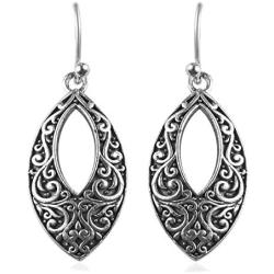 Shop LC 925 Sterling Silver Stylish Dangle Drop Earrings for Women Stylish Unique Fashion Prom Jewelry Mothers Day Gifts