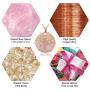 Top Plaza Healing Crystal Rose Quartz Stone Pendant Necklace Tree of Life Wire Wrapped Necklaces Handmade Reiki Gemstone Jewelry for Womens