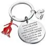 WSNANG Delta Sigma Theta Sorority Gift Finer 1913 Keychain Greek Sorority Jewelry Sisterhood Gift You are Braver Stronger Smarter Than You Think Keychain
