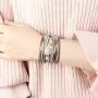 Fesciory Leopard Bracelet for Women Wrap Multi-Layer Leather Bracelet Magnetic Clasp Cuff Bangle Jewelry Fesciory Leopard Bracelet for Women Wrap Multi-Layer Leather Bracelet Magnetic Clasp Cuff Bangle Jewelry