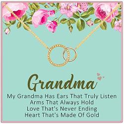 Nana Gifts, Granddaughter Gifts, Nana Necklace, Granddaughter Necklace From Grandma, Grandma Jewelry, Granddaughter Jewelry, Mothers Day Gifts for Grandma, Nana Gifts From Grandkids, Grandmother Birthday Gifts, Granddaughter Gifts From Grandma