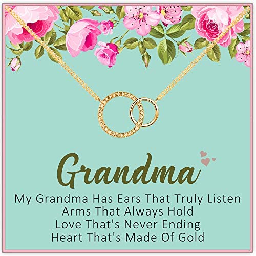 Nana Gifts, Granddaughter Gifts, Nana Necklace, Granddaughter Necklace From Grandma, Grandma Jewelry, Granddaughter Jewelry, Mothers Day Gifts for Grandma, Nana Gifts From Grandkids, Grandmother Birthday Gifts, Granddaughter Gifts From Grandma