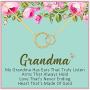 Nana Gifts, Granddaughter Gifts, Nana Necklace, Granddaughter Necklace From Grandma, Grandma Jewelry, Granddaughter Jewelry, Mothers Day Gifts for Grandma, Nana Gifts From Grandkids, Grandmother Birthday Gifts, Granddaughter Gifts From Grandma