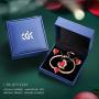 CDE Jewelry Set Mothers Day Jewelry Gifts for Women 4 Pieces Sets Women Pendant Necklace Earrings Bracelet Birthday Gift for Best Friend