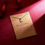 ZYJLM 6 Pcs Friendship Necklaces for Girls Dainty Best Friends Necklaces Cute Gold Cat Angel Bar Sun Hummingbird Meaningful Necklace Jewelry Gift for Women Girlfriend