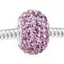 2pcs Adabele Sterling Silver Jan-Dec Birthstone Charm Beads Swarovski Crystal Elements fit All Charm Bracelets Necklace Women Girls Birthday Gift Compatible with Pandora