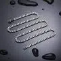 INBLUE Curb Chain Necklace for Men Women Boy Water Resistent 316L Stainless Steel Big Thick Hip Hop Chunky Cuban Link Chains Plated Finish Jewelry Gifts INBLUE Curb Chain Necklace for Men Women Boy Water Resistent 316L Stainless Steel Big Thick Hip Hop Chunky Cuban Link Chains Plated Finish Jewelry Gifts