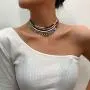 Denifery Rainbow Choker Necklace Rainbow Seed Bead Necklace Cute Necklace Beaded Necklace Beach Necklace for Women for Teen Girls (Style 3) Denifery Rainbow Choker Necklace Rainbow Seed Bead Necklace Cute Necklace Beaded Necklace Beach Necklace for Women for Teen Girls (Style 3)