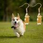 SEIRAA Corgi Earrings Cute Corgi Themed Gifts for Corgi Lovers Corgi Mom