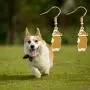 SEIRAA Corgi Earrings Cute Corgi Themed Gifts for Corgi Lovers Corgi Mom