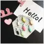 3 Pairs Colorful Pencil Dangle Earrings for Women Girls Kids - Funny Cute Pen Pendant Earring Artist Jewelry 3 Pairs Colorful Pencil Dangle Earrings for Women Girls Kids - Funny Cute Pen Pendant Earring Artist Jewelry