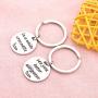 KUIYAI See You Later Alligator in a While Crocodile Keychain Set Farewell Gift Couple’s Jewelry