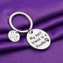 PENQI Poodle Jewelry Poodle Lover Gift My Best Friend is a Poodle Keychain Dog Lover Jewelry for Poodle Owner Poodle Mom or Dad