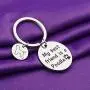 PENQI Poodle Jewelry Poodle Lover Gift My Best Friend is a Poodle Keychain Dog Lover Jewelry for Poodle Owner Poodle Mom or Dad