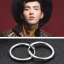 WAINIS 12Pairs Stud Earrings Dangle Hinged Hoop Earrings Set for Men Women Stainless Steel Huggie Earring Set 18G