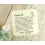 Gutsy Goodness Ladybug Necklace Never Too Busy Friendship Quote Gardener Gift Jewelry