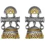 Aheli Indian Ethnic Oxidized Dangle Jhumki Earrings Set Tribal Gypsy Designer Bollywood Casual Wear Antique Jewelry for Women