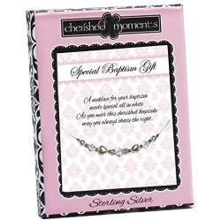 Sterling Silver LDS Baptism Necklace for Girls
