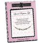 Sterling Silver LDS Baptism Necklace for Girls