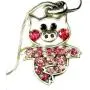DianaL Boutique Adorable Little Pig Piggy Pendant Necklace Pink Rose Crystal 18'' Chain Gift Boxed DianaL Boutique Adorable Little Pig Piggy Pendant Necklace Pink Rose Crystal 18'' Chain Gift Boxed