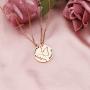 AKTAP Best Friend Necklaces Matching Wolf and Fox Best Friends Jewelry Bestie 01 bestie 02 BFF gifts Friendship Necklace for 2