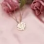 AKTAP Best Friend Necklaces Matching Wolf and Fox Best Friends Jewelry Bestie 01 bestie 02 BFF gifts Friendship Necklace for 2