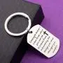 HOLLP Christian Jewelry Strength Keyring Dog Tag Keychain Believe in Yourself Jewelry Strength Doesnt Come from What You Can Do Cross Keychain Strength Gift HOLLP Christian Jewelry Strength Keyring Dog Tag Keychain Believe in Yourself Jewelry Strength Doesnt Come from What You Can Do Cross Keychain Strength Gift