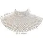 Fine Fashion Handmade Beaded Bib Egyptian Pearl Necklace Collar Women Dress Statement Choker Accessories