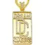 Shiny Jewelers USA Mens Dream Chaser ICED Out Hip HOP CZ Pendant Franco OR Cuban Chain Necklace Set Shiny Jewelers USA Mens Dream Chaser ICED Out Hip HOP CZ Pendant Franco OR Cuban Chain Necklace Set